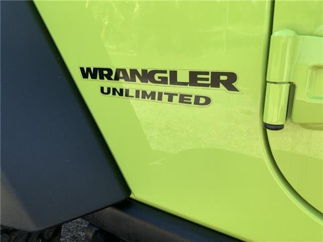 2016 Jeep Wrangler Unlimited Rubicon